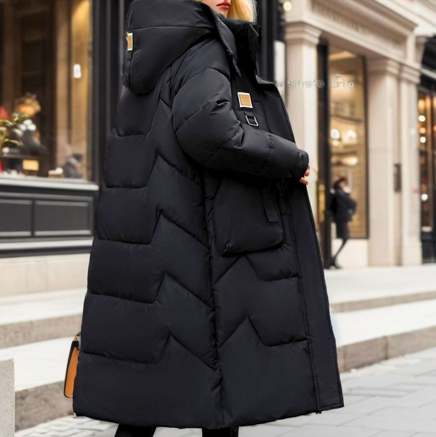Long Padded Parka | Warm & Stylish | Winter Essential