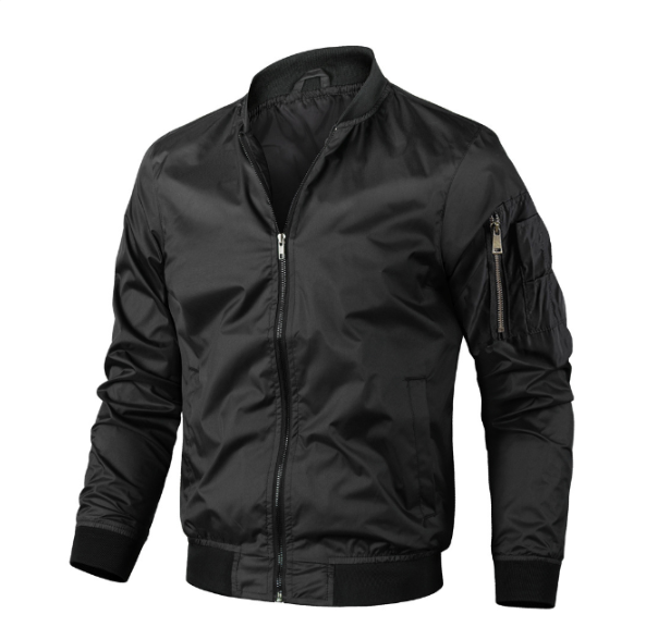 Lightweight Bomber Jacket | Classic Fit | Versatile Style