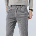 Slim-Fit Corduroy Trousers | 100% Corduroy | Elegant and Comfortable