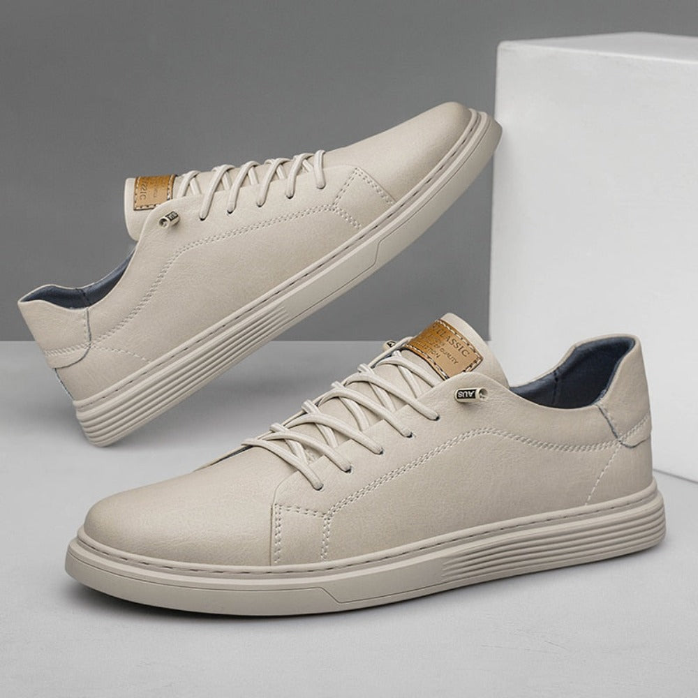 Lace-Up Oxford Leather Shoes | Premium Finish, Timeless Design | Formal and Business Wear