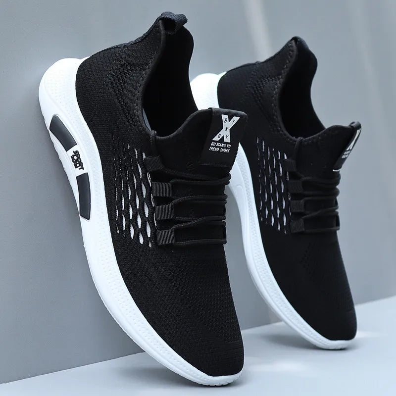 Lightweight Sneakers | Breathable Knit | All-Day Comfort