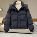 Women's Puffer Jacket | Detachable Hood | Winter Essential