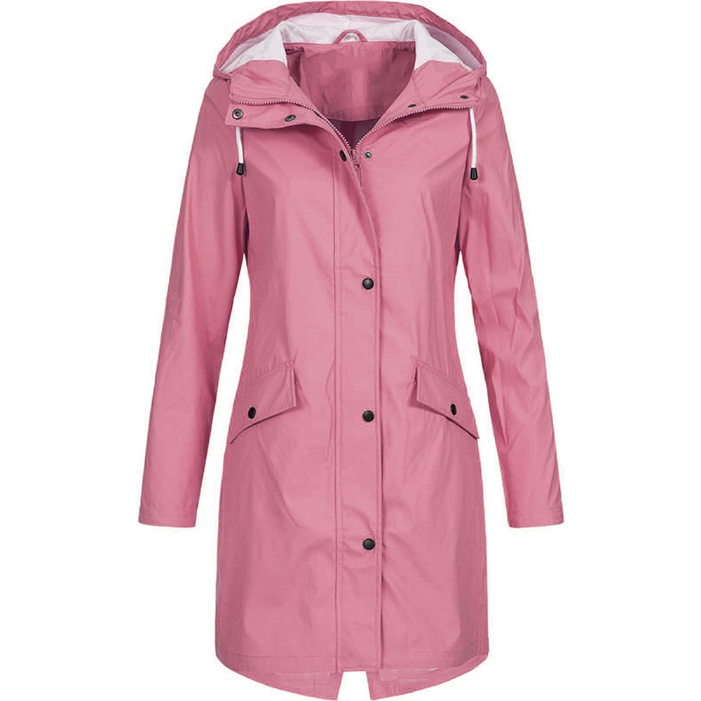 Waterproof Hooded Parka | Lightweight & Durable | Weather-Ready Style