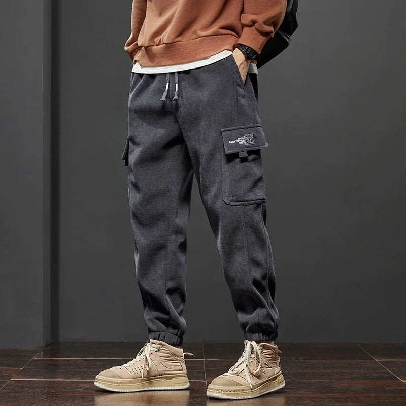 Relaxed-Fit Cargo Pants | Functional & Stylish | Durable Cotton Blend