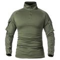 Tactical Long-Sleeve Shirt | Performance Fit | Durable and Breathable