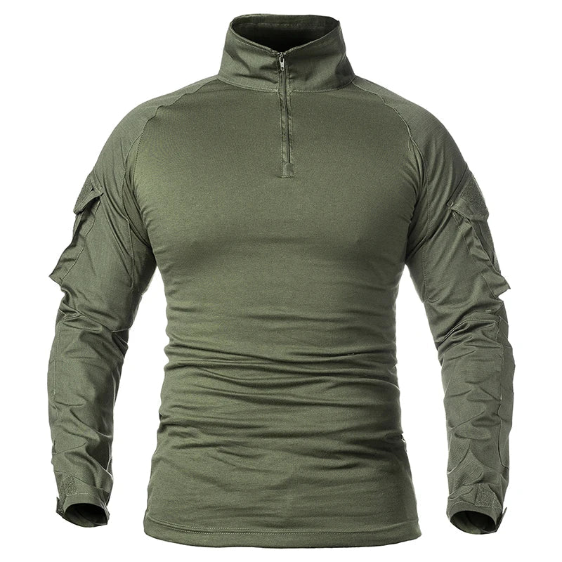 Tactical Long-Sleeve Shirt | Performance Fit | Durable and Breathable