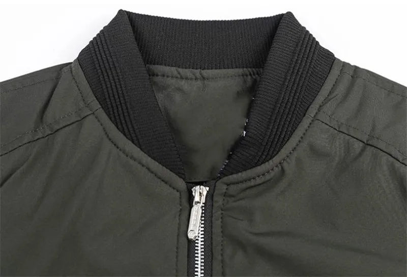 Zipped Windbreaker Jacket for Men | Lightweight, Wind-Resistant Design | Outdoor and Casual Wear