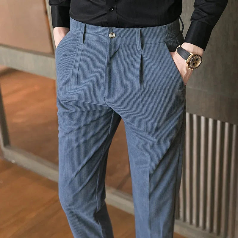 Corduroy Trousers | Relaxed Fit | Timeless and Versatile