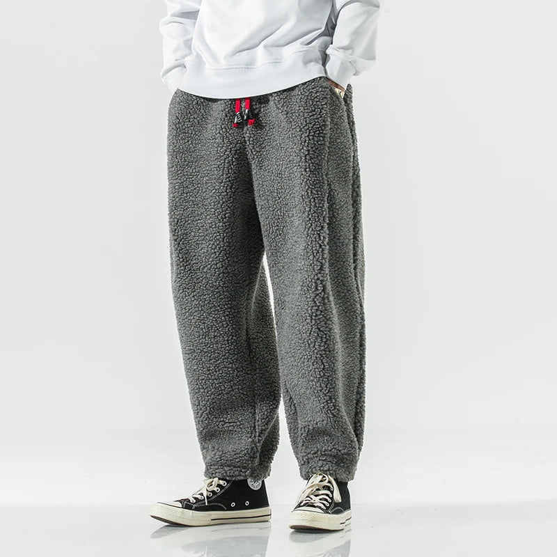 Fleece-Lined Pants | Warm & Cozy | Relaxed Fit