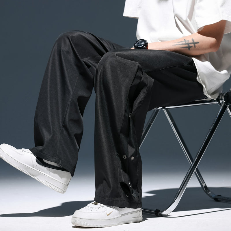 Wide-Leg Casual Trousers | Relaxed Fit | Lightweight Comfort