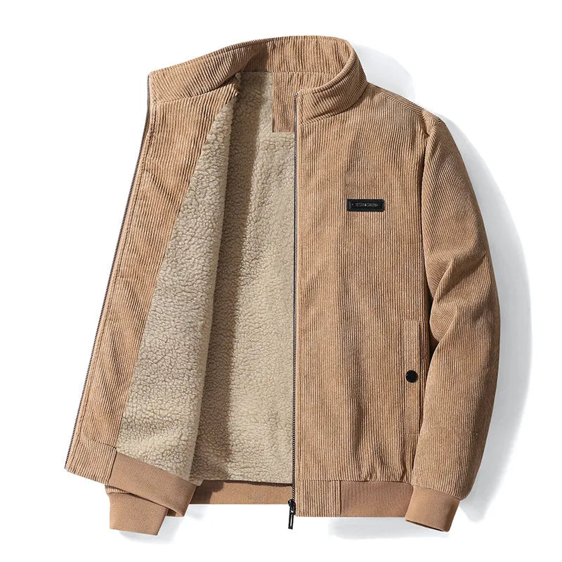 Sherpa-Lined Fleece Jacket | Warm & Cozy | Casual Design