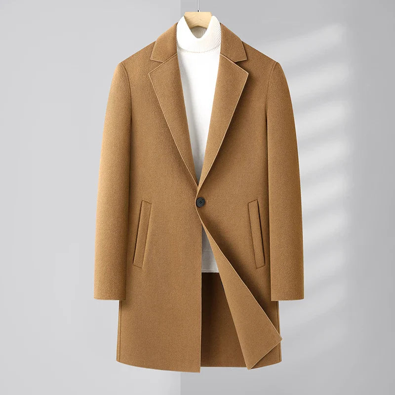 Wool-Blend Overcoat | Timeless Style | Winter Warmth