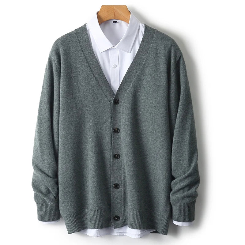 Classic Knit Cardigan | Button-Up | Lightweight and Soft