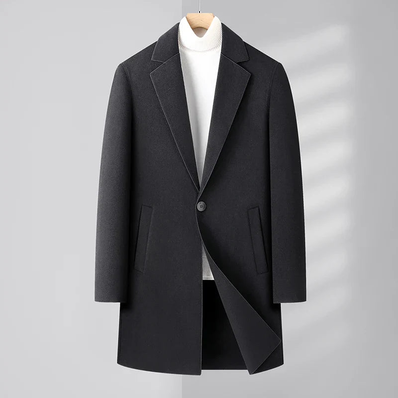 Wool-Blend Overcoat | Timeless Style | Winter Warmth