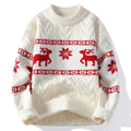 Festive Knit Sweater | Nordic Style | Warm and Stylish