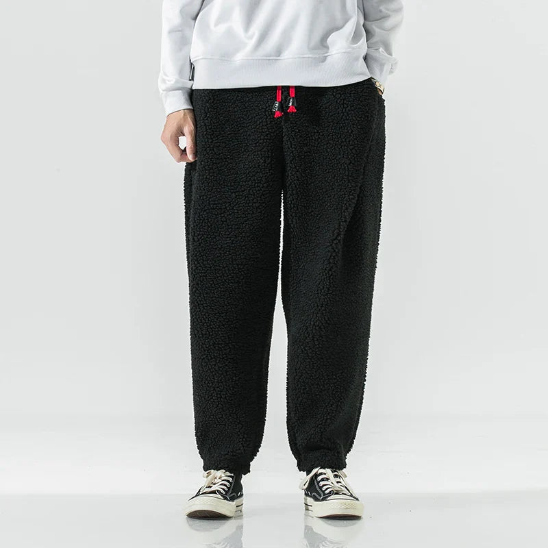 Fleece-Lined Pants | Warm & Cozy | Relaxed Fit