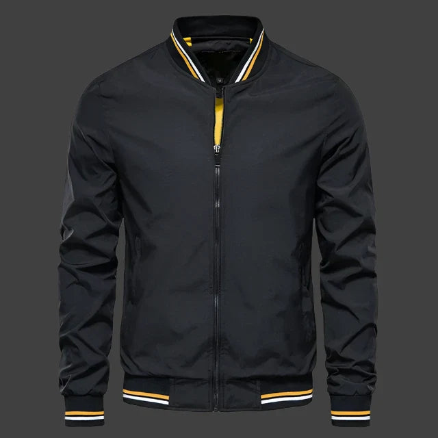 Lightweight Bomber Jacket | Stylish and Durable | Contrast Trim