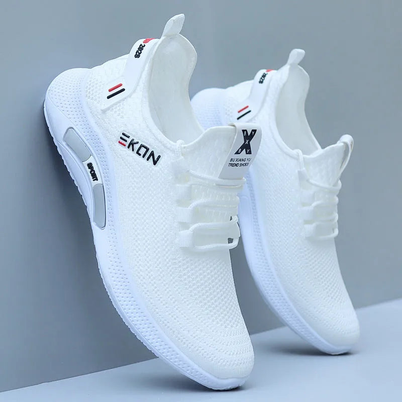 Lightweight Sneakers | Breathable Knit | All-Day Comfort