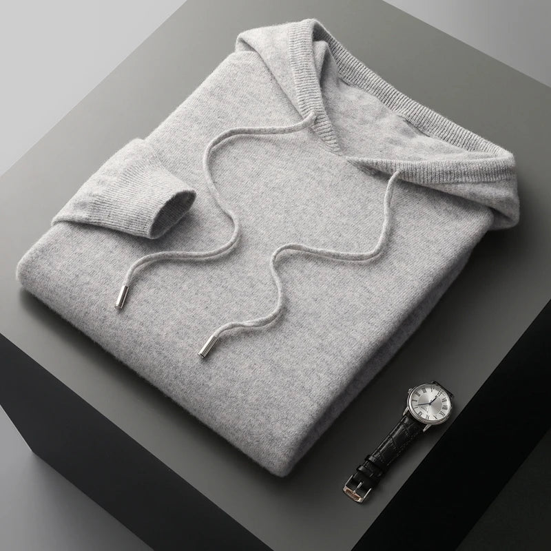 Knitted Hoodie | Minimalist Design | Soft & Warm