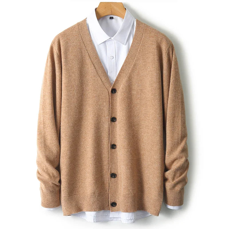 Classic Knit Cardigan | Button-Up | Lightweight and Soft