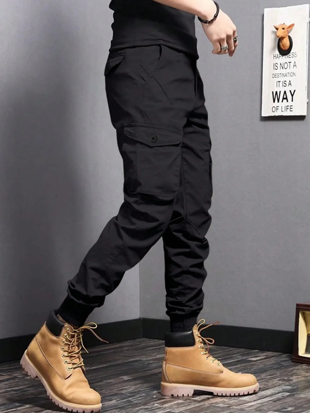Tactical Cargo Joggers | Durable and Stylish | Multi-Pocket Design