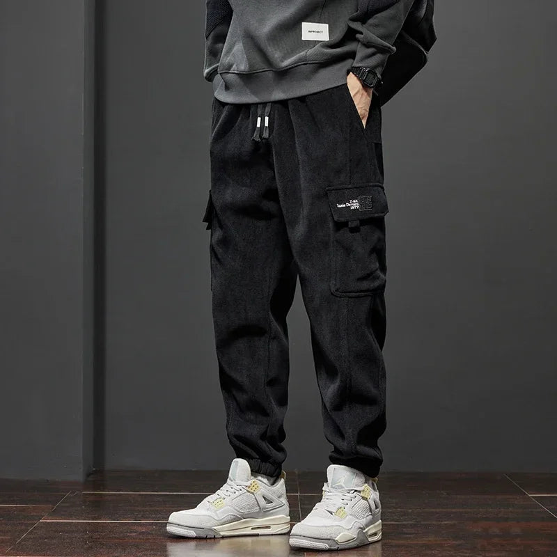 Relaxed-Fit Cargo Pants | Functional & Stylish | Durable Cotton Blend