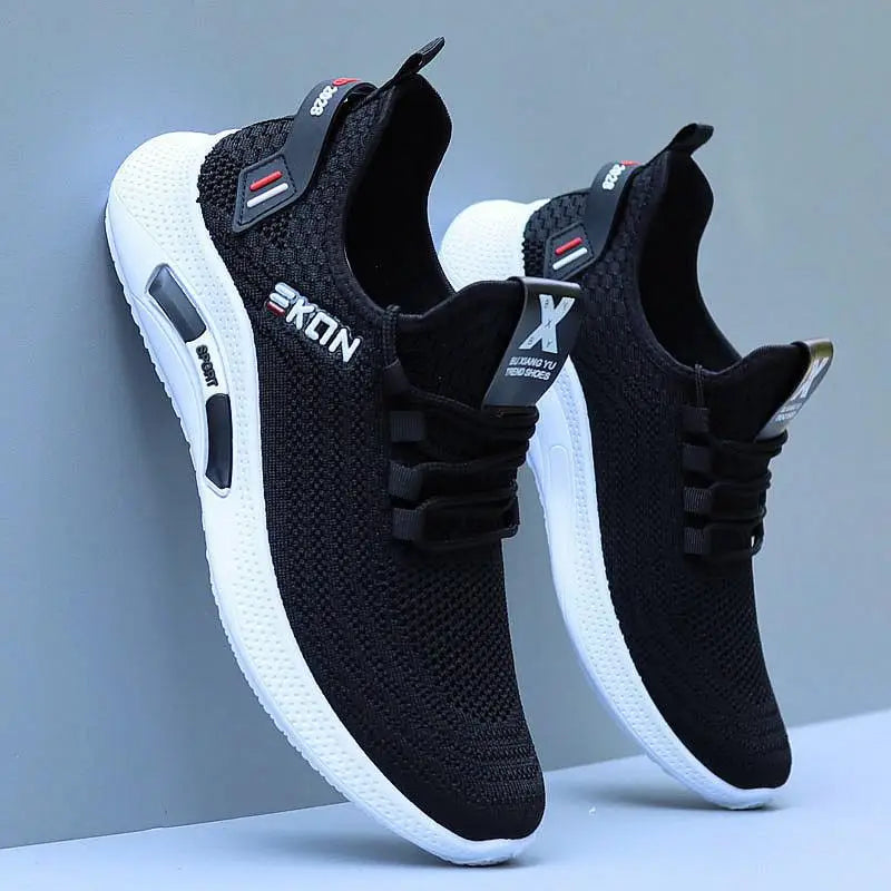 Lightweight Sneakers | Breathable Knit | All-Day Comfort