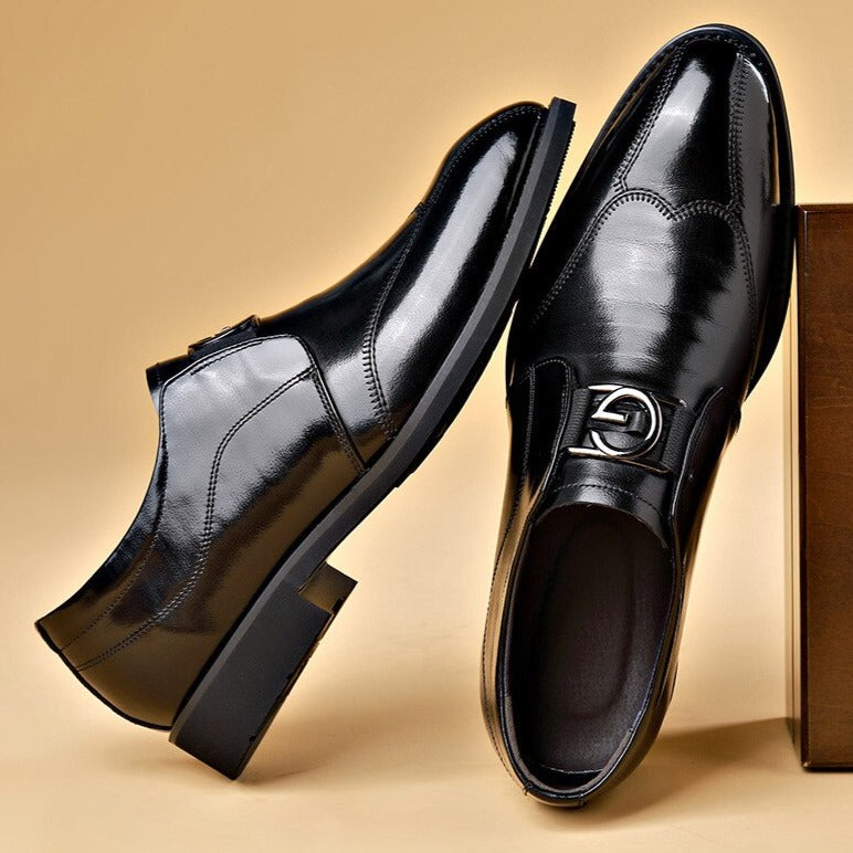 Classic Leather Shoes | Business Style | Elegant and Comfortable