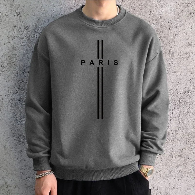 Paris Sweatshirt | Minimalist Design | Crewneck