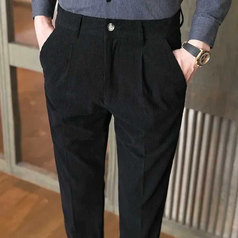 Corduroy Trousers | Relaxed Fit | Timeless and Versatile