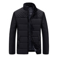 leece-Lined Winter Puffer Jacket | Thermal Insulation | Windproof Design