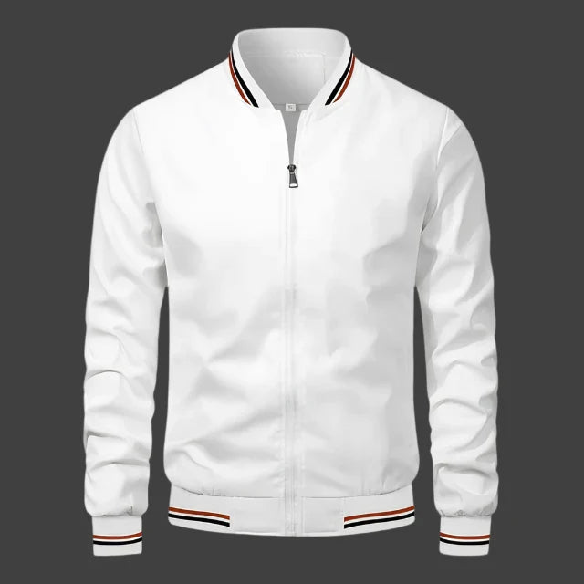 Lightweight Bomber Jacket | Stylish and Durable | Contrast Trim