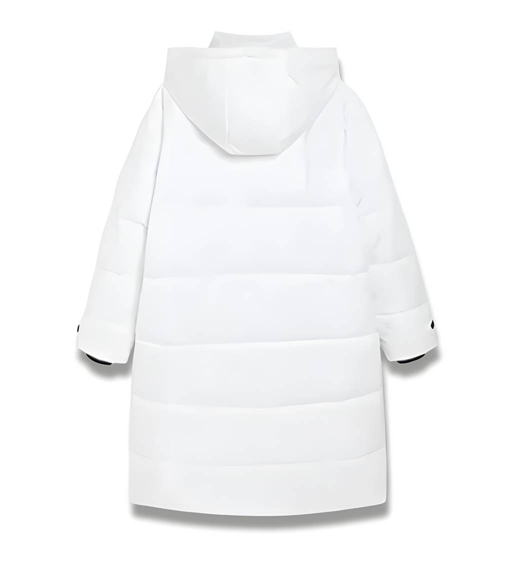 Long Puffer Coat | Lightweight Design | Winter Essentials