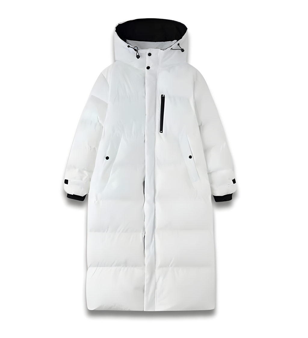 Long Puffer Coat | Lightweight Design | Winter Essentials