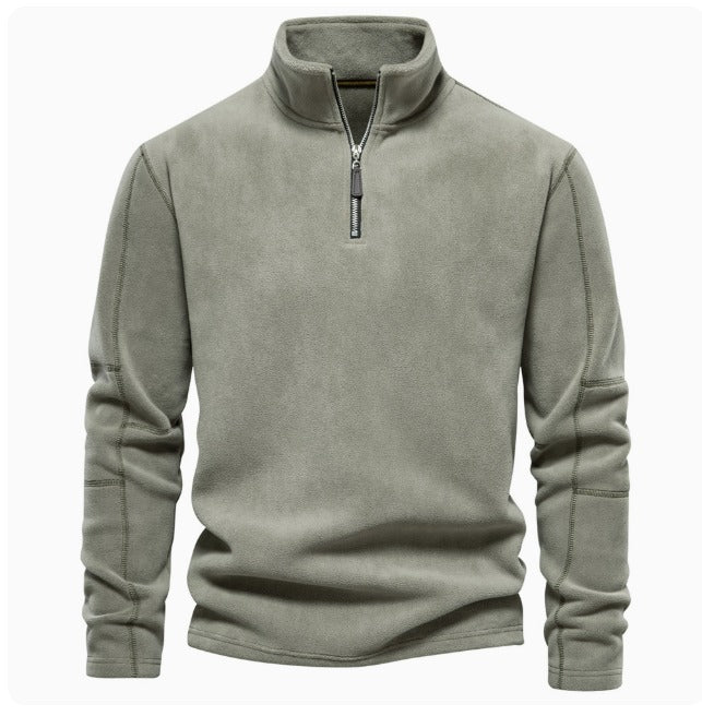 Quarter-Zip Fleece Pullover | Warm and Lightweight | Casual Style