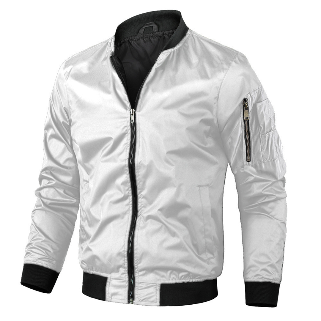 Lightweight Bomber Jacket | Classic Fit | Versatile Style