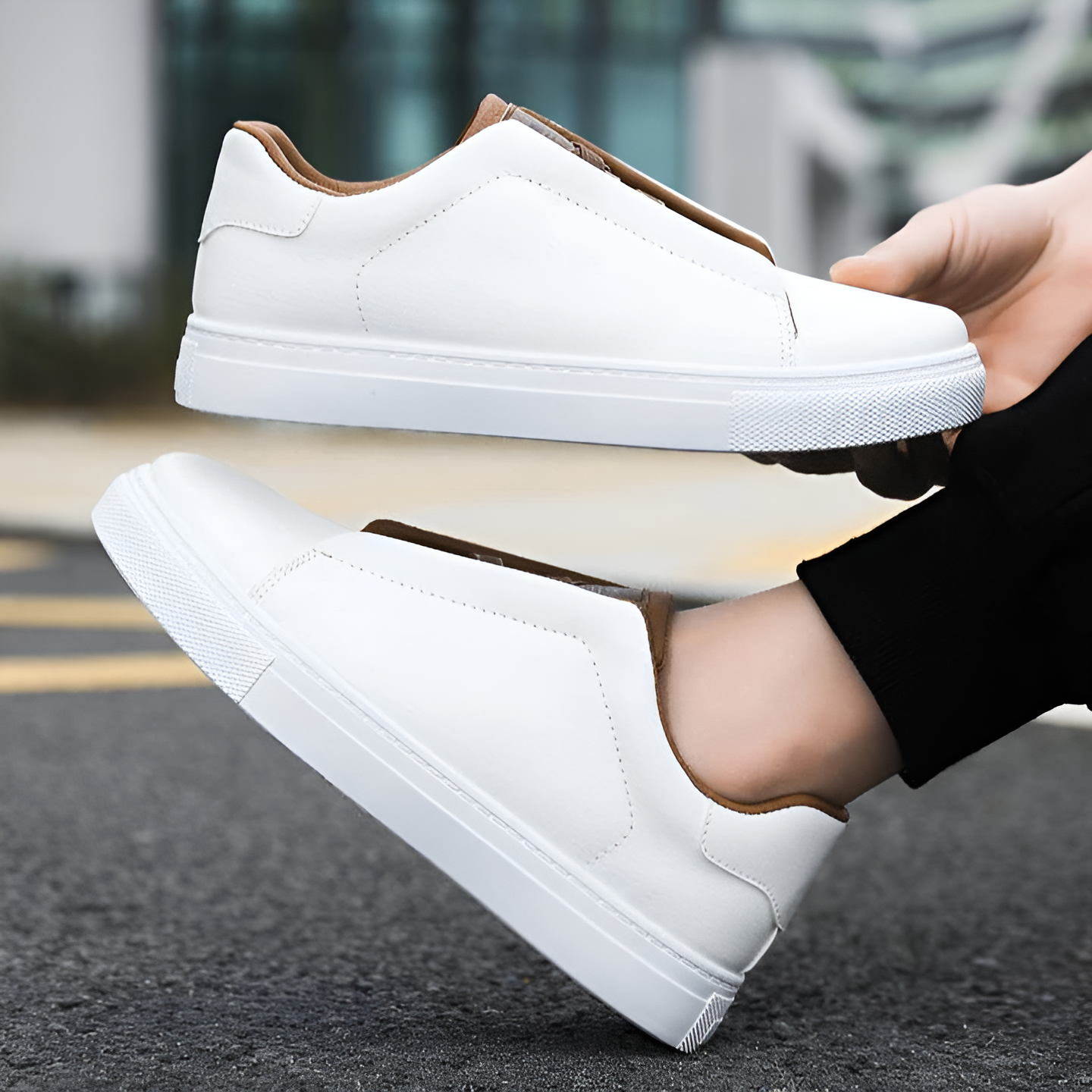 Slip-On Sneakers | Easy Wear | Comfortable and Stylish