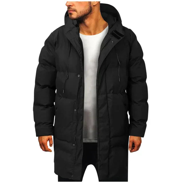 Long Padded Parka | Insulated and Stylish | Winter Essential