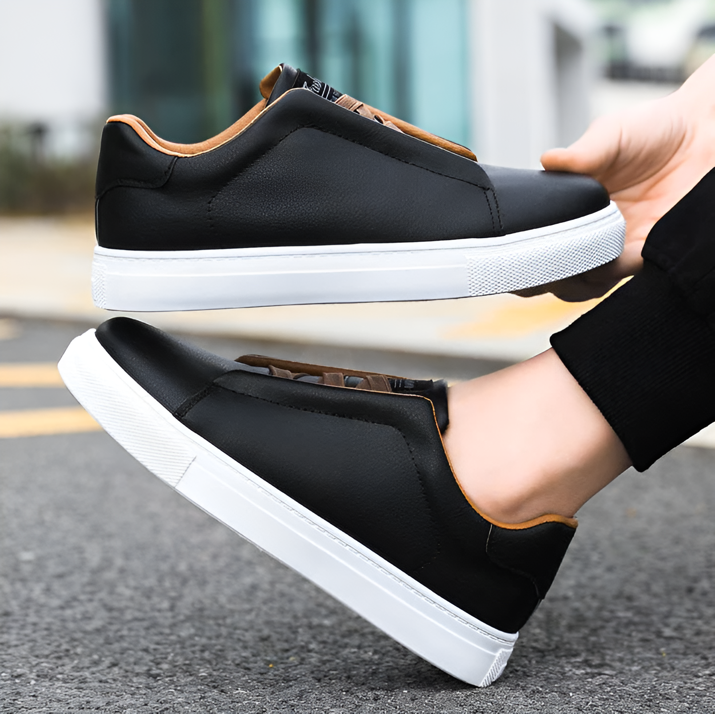 Slip-On Sneakers | Easy Wear | Comfortable and Stylish