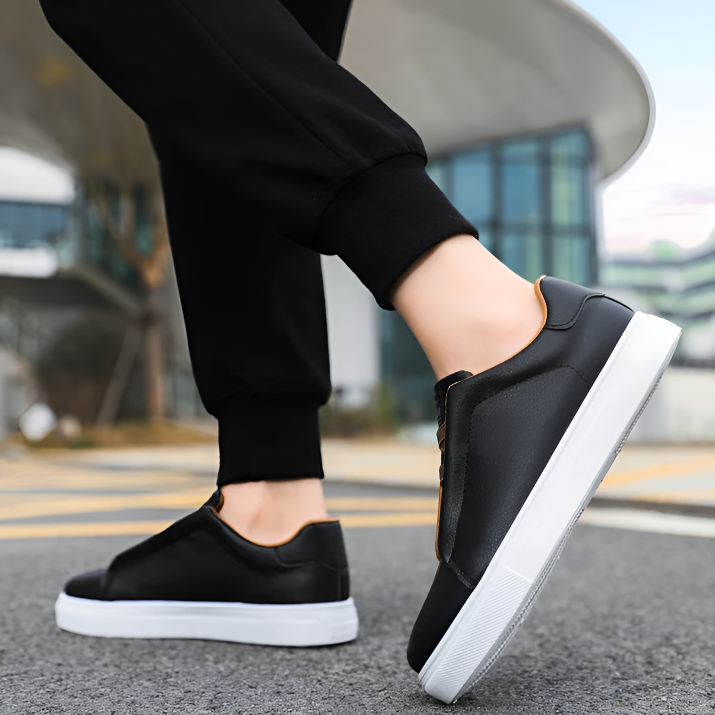Slip-On Sneakers | Easy Wear | Comfortable and Stylish