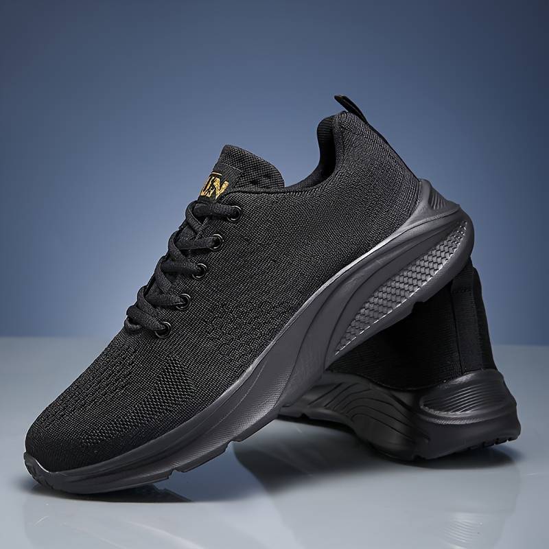 Breathable Knit Running Shoes | Lightweight Cushioning | Anti-Slip Sole | Everyday Active Wear