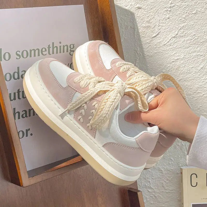Pastel Sneakers | Lightweight Design | Comfortable Fit