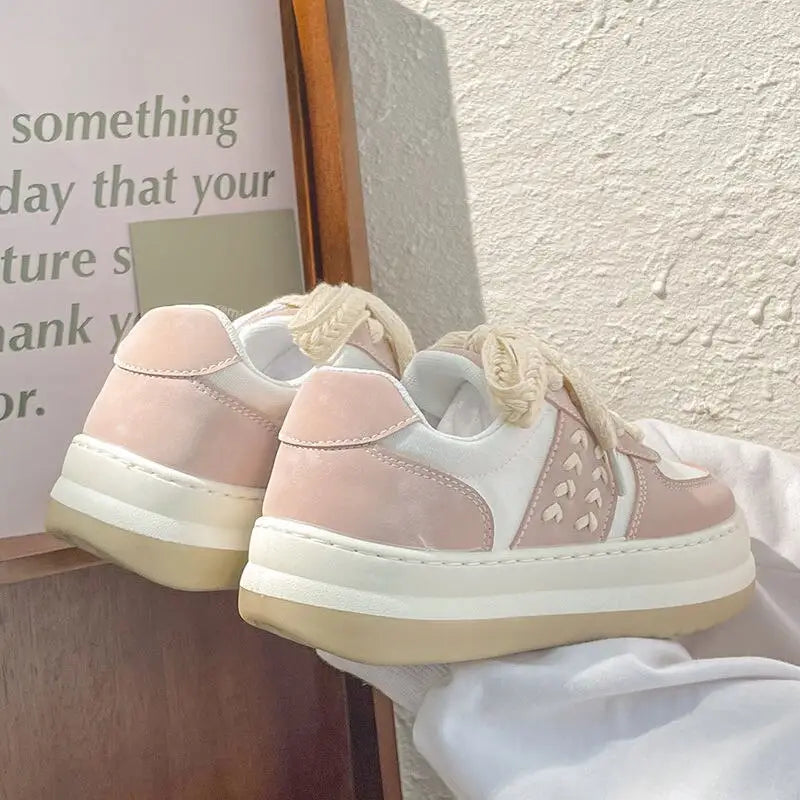 Pastel Sneakers | Lightweight Design | Comfortable Fit