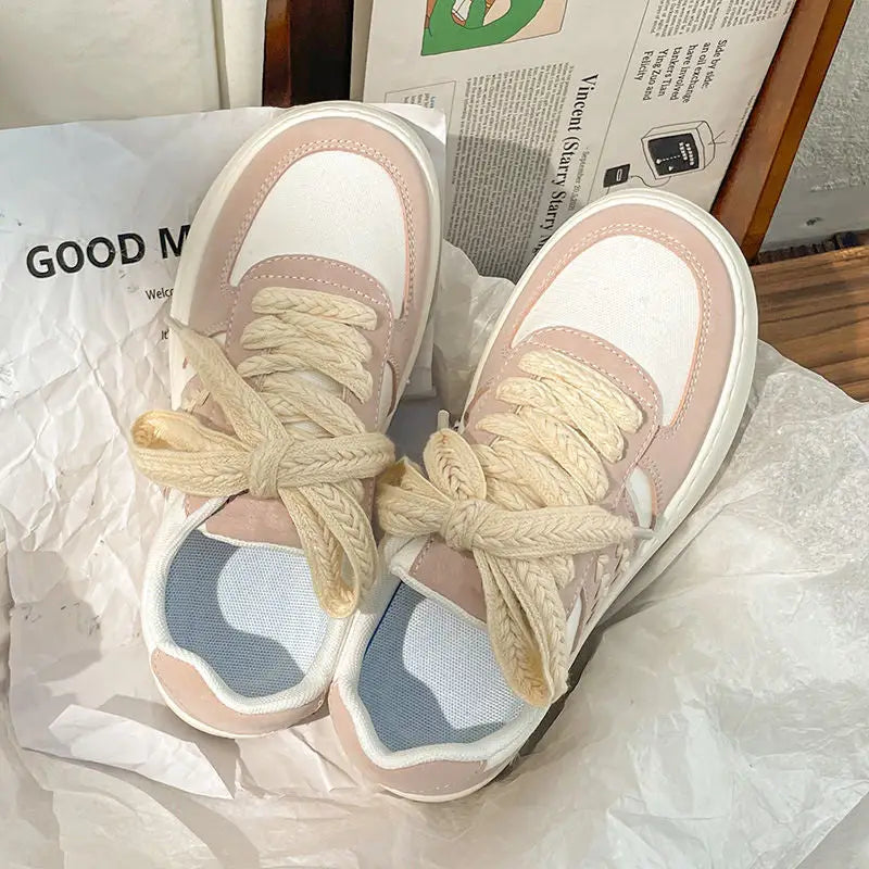 Pastel Sneakers | Lightweight Design | Comfortable Fit