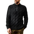 Cable-Knit Sweater | Cotton Blend | Classic Winter Style