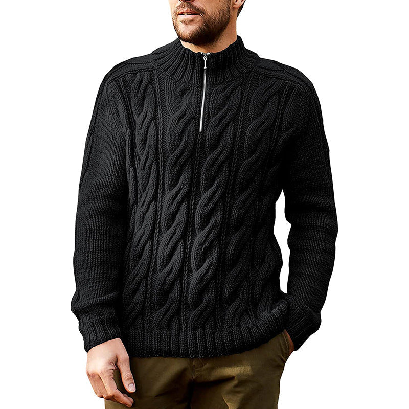 Cable-Knit Sweater | Cotton Blend | Classic Winter Style