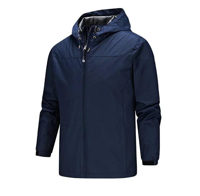 Waterproof Outdoor Jacket | Adjustable Hood | Lightweight and Durable