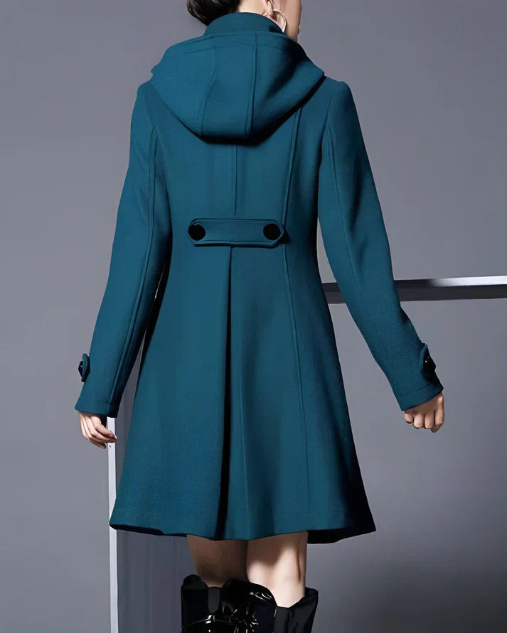 A-Line Winter Coat | Elegant Fit-and-Flare | Warm and Stylish