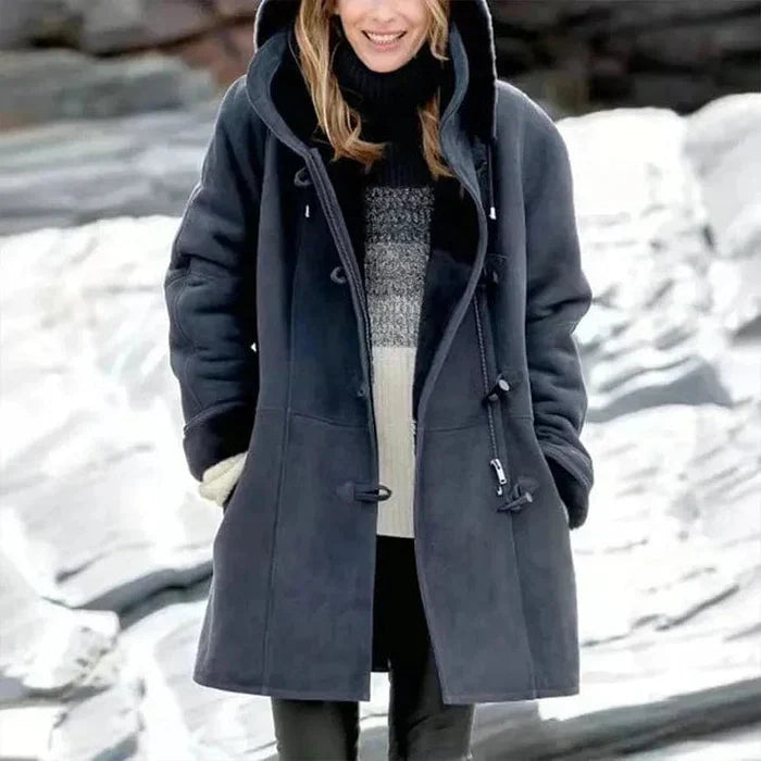 Sherpa-Lined Toggle Coat | Ultra-Soft Warmth | Casual Winter Outerwear
