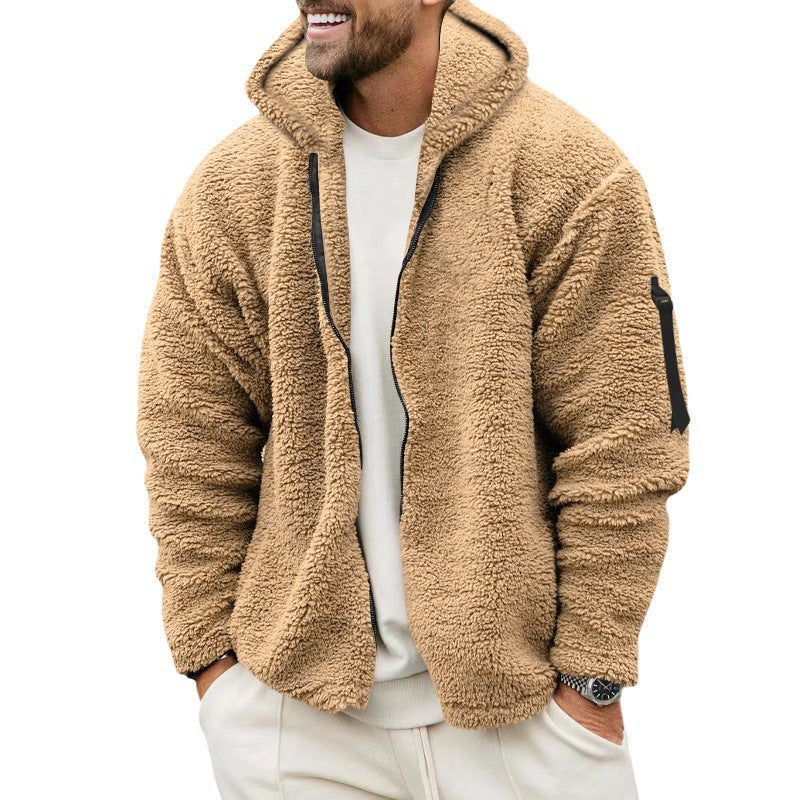 Sherpa Fleece Hoodie | Ultra-Soft | Cozy and Warm